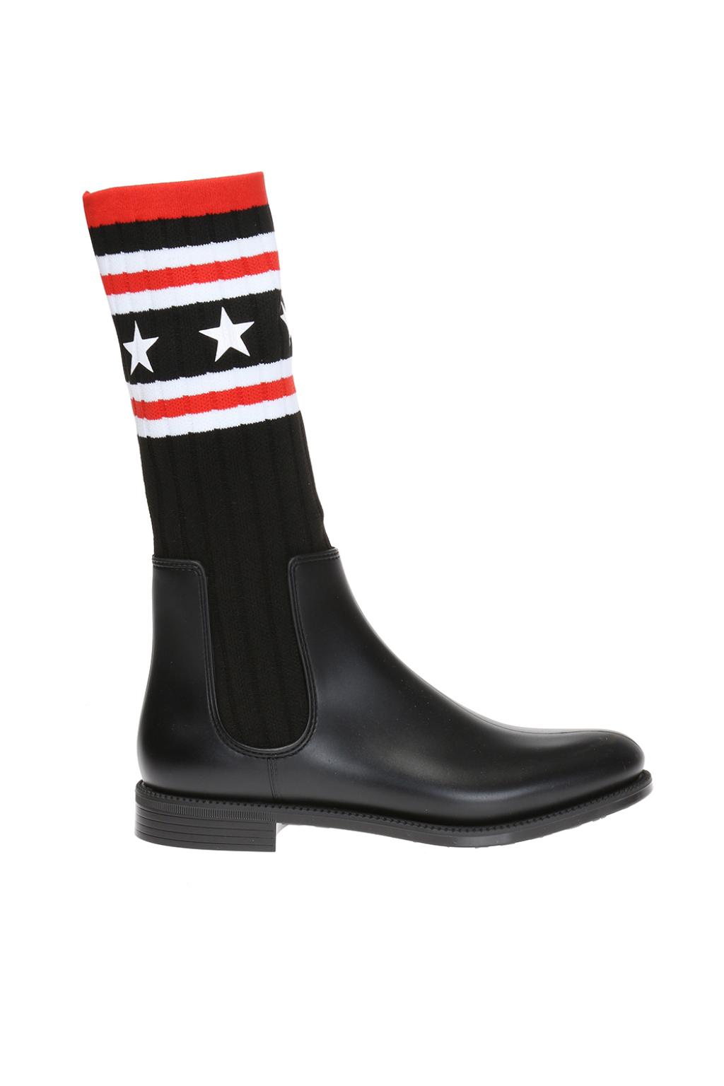 Givenchy short sock on sale boots